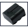 JVC BN-VF707U 7.4V 600mAh utángyártott Lithium-Ion kamera/fényképezőgép akku/akkumulátor