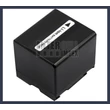 Panasonic CGR-DU06 7.2V 1100mAh utángyártott Lithium-Ion kamera/fényképezőgép akku/akkumulátor