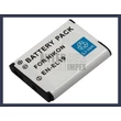 Nikon Coolpix S4100 3.7V 600mAh utángyártott Lithium-Ion kamera/fényképezőgép akku/akkumulátor 