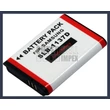 Samsung NV103 3.7V 650mAh utángyártott Lithium-Ion kamera/fényképezőgép akku/akkumulátor 