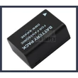 Panasonic DMC-FZ40 7.2V 800mAh utángyártott Lithium-Ion kamera/fényképezőgép akku/akkumulátor