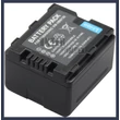 Panasonic VW-VBN130 7.2V 1100mAh utángyártott Lithium-Ion kamera/fényképezőgép akku/akkumulátor 