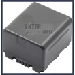 Panasonic VW-VBN130 7.2V 1100mAh utángyártott Lithium-Ion kamera/fényképezőgép akku/akkumulátor 