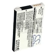 Acer E300 E305 E360 series BA-3105101 3.7V 1150mAh Li-ion GPS akkumulátor utángyártott