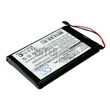Garmin Nuvi 1100 1100LM series AE10AE16AB2BX 3.7V Li-ion 1000mAh GPS akkumulátor utángyártott