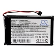 Garmin Nuvi 1100 1100LM series AE10AE16AB2BX 3.7V Li-ion 1000mAh GPS akkumulátor utángyártott