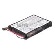 Mitac Mio P350 P510 P550 P550m P710 Mio Spirit 480 485 487 670 680 685 687 690 695 697 series 541380530005 541380530006 BL-LP1230/11-D00001U BP-LP1200/11-D0001 MX G025A-Ab G025M-AB 3.7V 1700mAh / 6.29Wh Li-ion GPS akkumulátor utángyártott