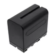 Sony NP-F930 NP-F950 NP-F960 NP-F970 NP-F975 XL-B2 XL-B3 7.4V 6600mAh fényképezőgép/kamera akku/akkumulátor
