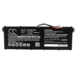Acer Aspire ES 15 ES1-571-371W 11.4V 3000mAh Li-Polymer notebook/laptop akku/akkumulátor