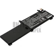 Asus OB200-02770000M 15.4V 4800mAh Li-Polymer notebook/laptop akku/akkumulátor