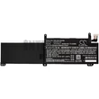 Asus OB200-02770000M 15.4V 4800mAh Li-Polymer notebook/laptop akku/akkumulátor