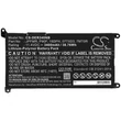 DELL Latitude 3310 2-in-1 Series 11.4V 3400mAh 39Wh Li-ion notebook/laptop akku/akkumulátor