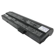 Averatec 930C4560F 11.1V 6600mAh Li-ion notebook/laptop akku/akkumulátor