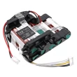 Bosch 12026529 828BPV252 NV-BFXX series 25.2V 3400mAh 85.68Wh Li-ion porszívó akku/akkumulátor