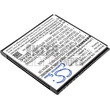 Doro Liberto 820 series DBJ-1900A 3.7V 1750mAh 6.48Wh mobiltelefon akkumulátor utángyártott