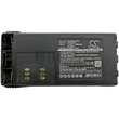 Motorola GP1280 series 7.4V 2600mAh 19.24Wh Li-ion walkie talkie akku/akkumulátor