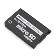 MicroSD - Memory Stick PRO Duo memóriakártya átalakító adapter