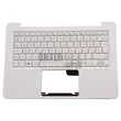 Asus UX305C UX305CA UX305F UX305FA series fehér burkolattal (topcase) magyar (HU) laptop/notebook billentyűzet