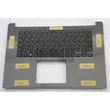 Dell Inspiron 15-7560 series háttérvilágítással (backlit) szürke burkolattal (topcase) magyar (HU) laptop/notebook billentyűzet
