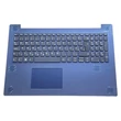 Lenovo IdeaPad 330-15ICH kék burkolattal (topcase) touchpaddel magyar (HU) laptop/notebook billentyűzet gyári