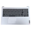 Lenovo IdeaPad 1-15ADA7 1-15AMN7 series ezüst burkolattal (topcase) magyar (HU) laptop/notebook billentyűzet gyári