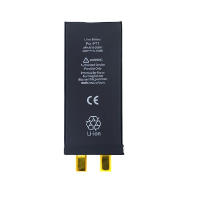 Apple iPhone 11 616-00640 616-00641 616-00643 616-00644 HRG-H111 3.83V 3110mAh gyári minőségű utángyártott akkumulátor vezérlés nélkül