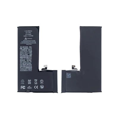 Apple iPhone 11 Pro 616-00630 616-00659 616-00660 HRG-H112 3.83V 3046mAh gyári minőségű programozható utángyártott akkumulátor