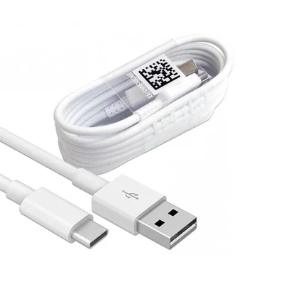 Samsung EP-DG970 TYPE-C (USB-C) 100cm bulk fehér adatkábel eredeti/gyári