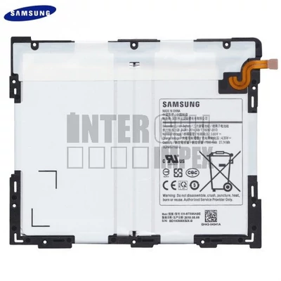 Samsung Galaxy Tab A 10.5 (SM-T590 T595) series EB-BT595ABE 3.8V 7300mAh 27.74Wh eredeti/gyári akku/akkumulátor