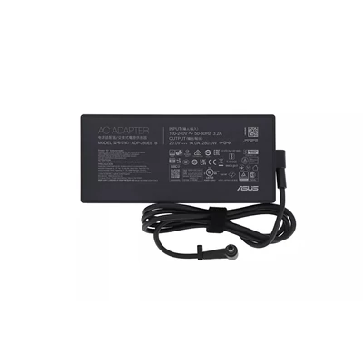 ASUS ADP-280EB B F series 90XB08MN-MPW000 6.0×3.7mm 20V 14A 280W fekete notebook/laptop hálózati töltő/adapter gyári