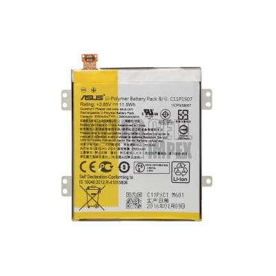 ASUS C11P1507 series Zenfone Zoom ZX551ML 3000mAh 11.5Wh 3.85V 1 cella akku/akkumulátor eredeti gyári