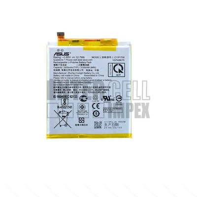 ASUS C11P1708 series ZenFone 5 ZE620KL 3000mAh 12.7Wh 3.85V 1 cella akku/akkumulátor utángyártott