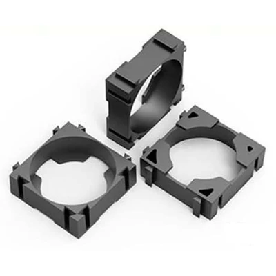 Li-ion 18650 akku/akkumulátor cella összekapcsolható távtartó keret