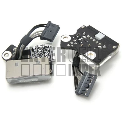 Apple Macbook Pro Retina 15 A1398 (Mid 2012 - Early 2015) 820-3109-A 923-00535 DC Power MagSafe csatlakozó / panel