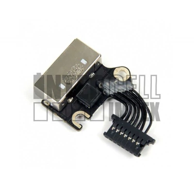 Apple Macbook Pro Retina 13 A1425 (Late 2012 - Early 2013) 820-3248-A 923-0222 DC Power MagSafe csatlakozó / panel