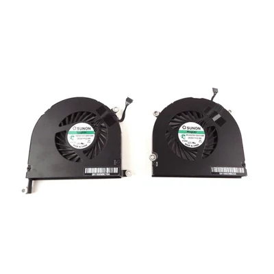 Apple Macbook Pro 17 A1297 2009 2010 2011 bal és jobb oldali processzor/CPU hűtő/ventilátor/fan szett