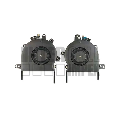 Apple Macbook Pro Retina 13 A1706 Late 2016 Mid 2017 A1989 Mid 2018 Early 2019 bal és jobb oldali processzor/CPU hűtő/ventilátor/fan szett