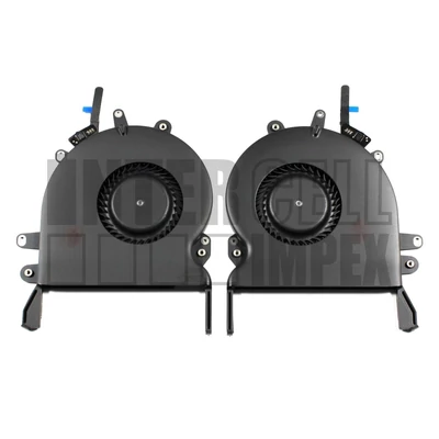 Apple Macbook Pro Retina 15 A1707 2016 2017 2018 bal és jobb oldali processzor/CPU hűtő/ventilátor/fan szett