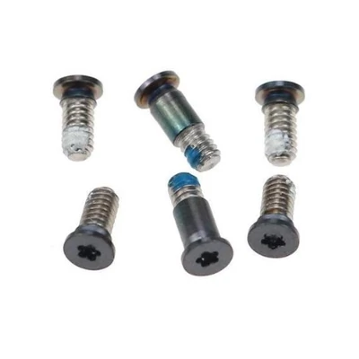 Apple Macbook Pro Touch Bar 15" (A1707) 2016 2017 alsó csavar szett - Space Grey