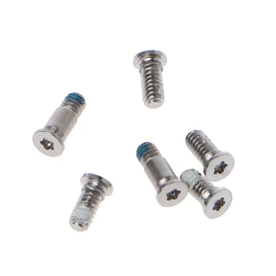 Apple Macbook Pro Touch Bar 15" (A1707) 2016 2017 alsó csavar szett - Silver / Ezüst