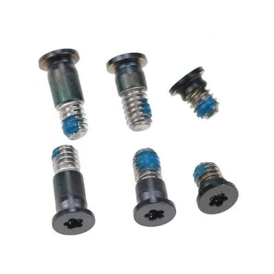 Apple Macbook Pro 13" (A1708) 2016 2017 alsó csavar szett - Space Grey