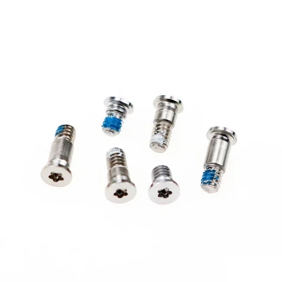 Apple Macbook Pro 13" (A1708) 2016 2017 alsó csavar szett - Silver / Ezüst