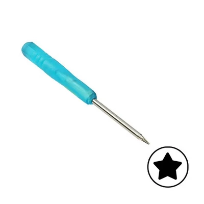 Torx pentalobe TS1 0.8mm (iPhone 4, 4S, 5, 5C, 5S, 6, 6 Plus, 6S; Blackberry Z10) csavarhúzó