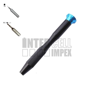 Torx pentalobe P5 / TS4 1.2mm + Torx T5 csavarhúzó szett