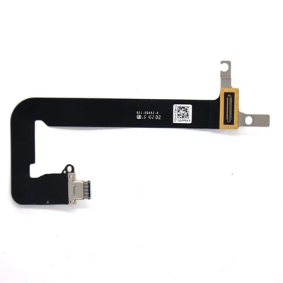 Apple MacBook 12 A1534 2016-2017 821-00482-A 821-00482-05 USB-C I/O DC Power Board kábel / flex cable / szalagkábel