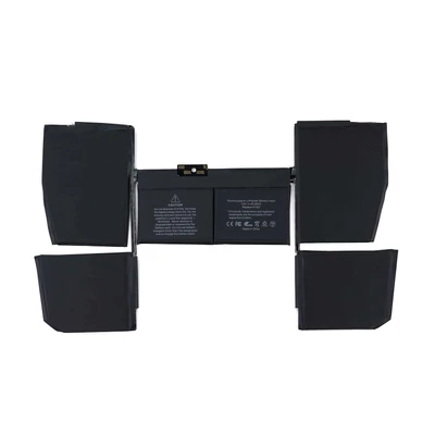 Apple MacBook Retina 12" (A1534 Early 2015 Early 2016 Mid 2017) series A1705 A1527 020-8504 7.55V 5474mAh 39.71Wh 6 cella notebook/laptop akku/akkumulátor utángyártott