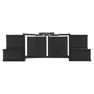 Apple Macbook Pro Touch Bar 15 (A1990 Mid 2018 Mid 2019) series  A1953 11.4V 7336mAh 83.6Wh 6 cella notebook/laptop akku/akkumulátor utángyártott