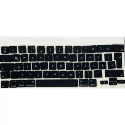 Apple Macbook Pro / Air  A2141 A2179 A2289 A2251 A2338 A2337 magyar teljes billentyű / gomb szett