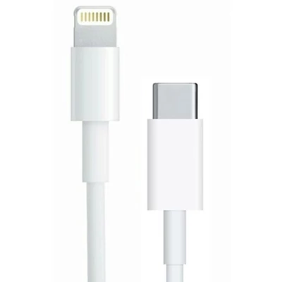 Apple USB-C Lightning 1m töltő- és adatkábel OEM eredeti/gyári MX0K2ZM/A