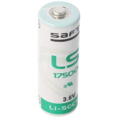 SAFT LS17500 A R23 3600mAh 3.6V ipari elem